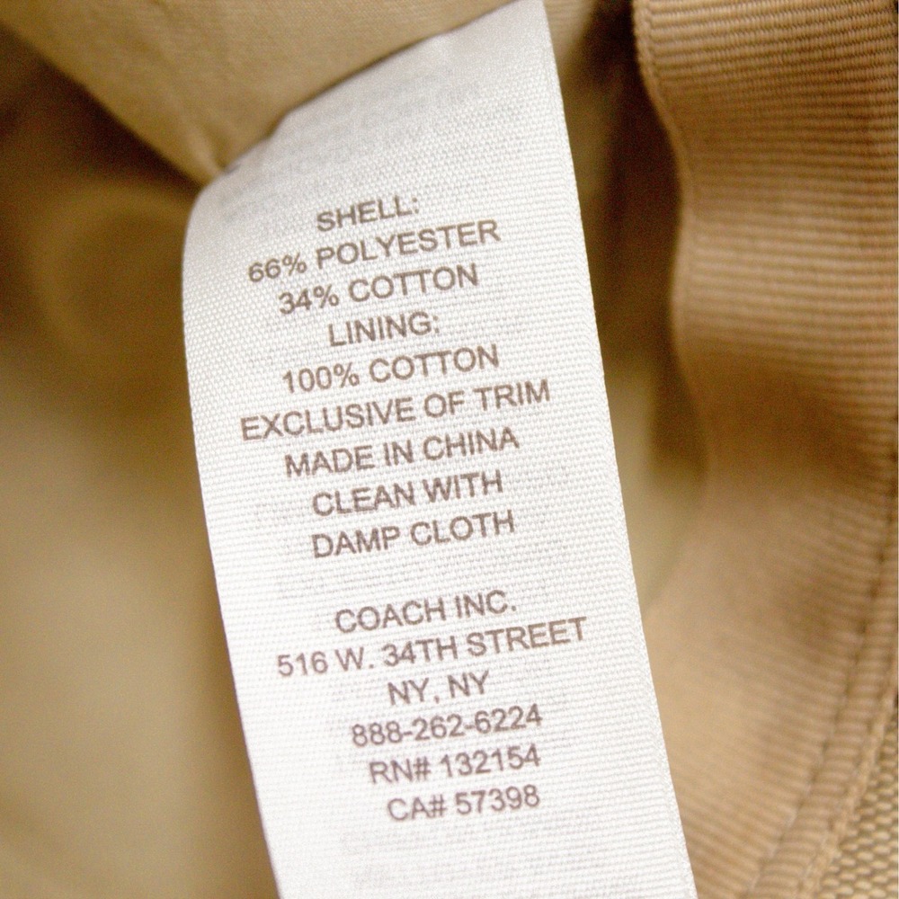 Coach Signature Monogram Bucket Hat | Coach Accessories - Picture 10 of 11